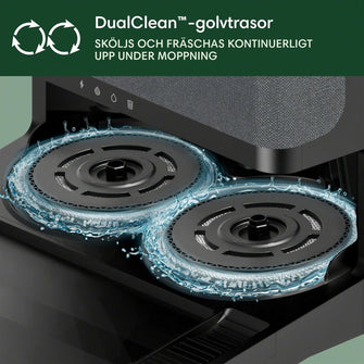 iRobot Roomba 505 Combo Robot Vacuum & Mop – AutoWash Dock, Black