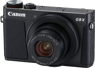 Buy Canon,Canon PowerShot G9 X Mark II Digital Camera - Black - Gadcet.com | UK | London | Scotland | Wales| Ireland | Near Me | Cheap | Pay In 3 | camera