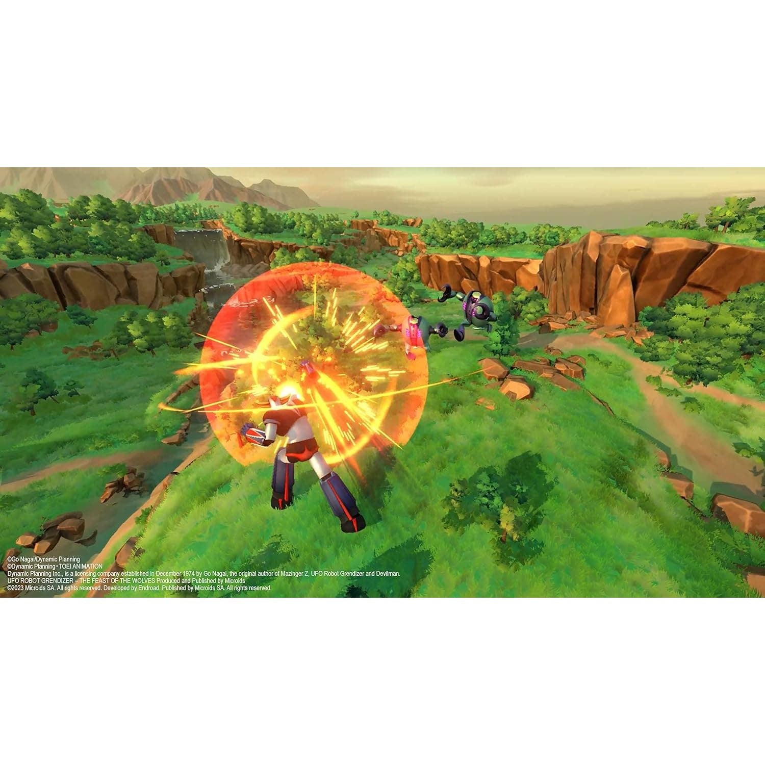 Buy PlayStation,UFO Robot Gredizer (PS4) - Gadcet  | UK | London | Scotland | Wales| Near Me | Cheap | Pay In 3 | Video Game Software