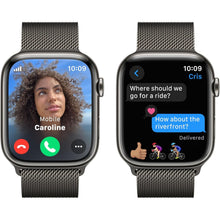 Buy Apple,Apple Watch Series 9 45MMGPS + Cellular Graphite Stainless Steel Case with Graphite Milanese Loop - Gadcet UK | UK | London | Scotland | Wales| Near Me | Cheap | Pay In 3 | Smart Watches