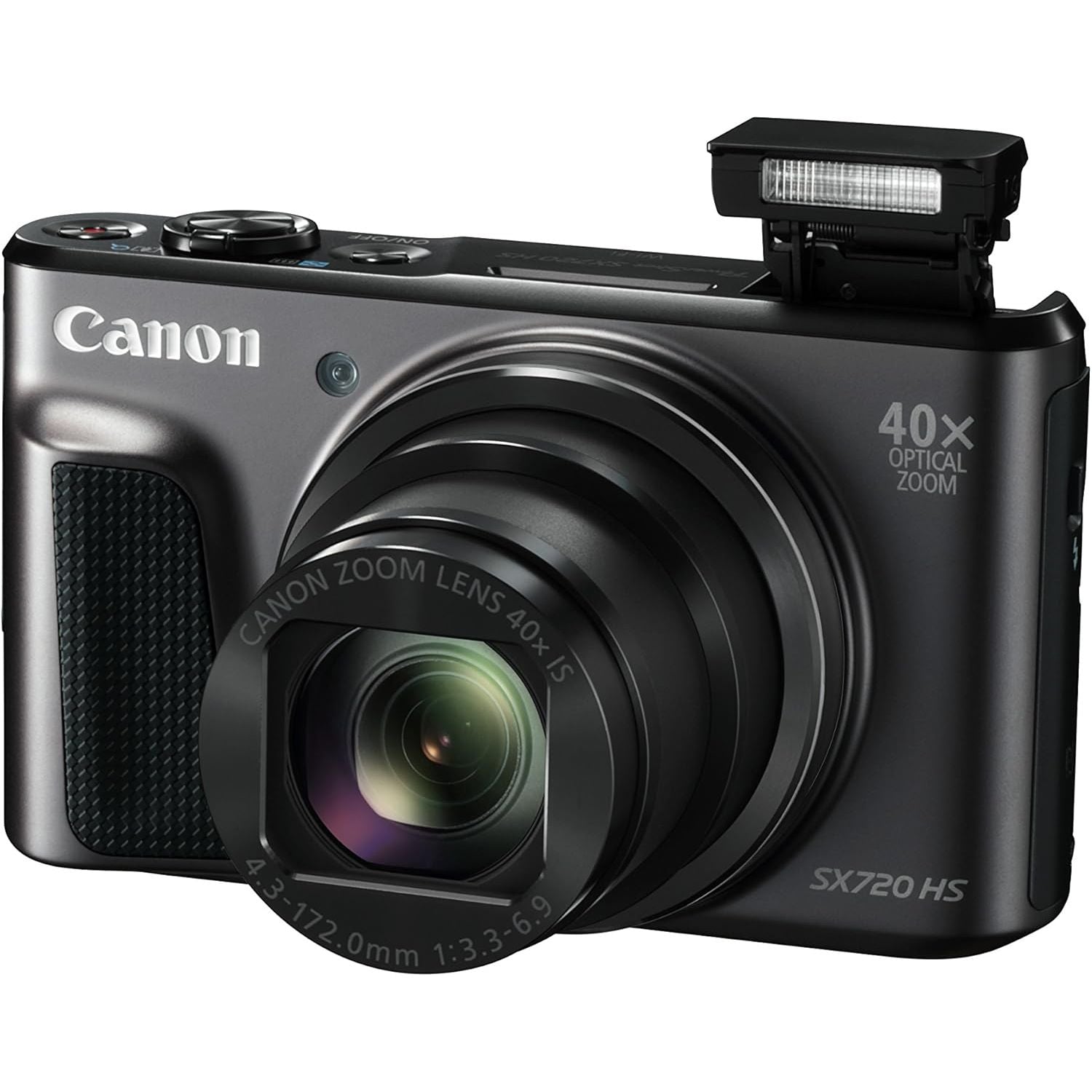 Buy Canon,Canon PowerShot SX720 HS Digital Camera – 20.3MP, Black - Gadcet UK | UK | London | Scotland | Wales| Near Me | Cheap | Pay In 3 | Compact Digital Cameras