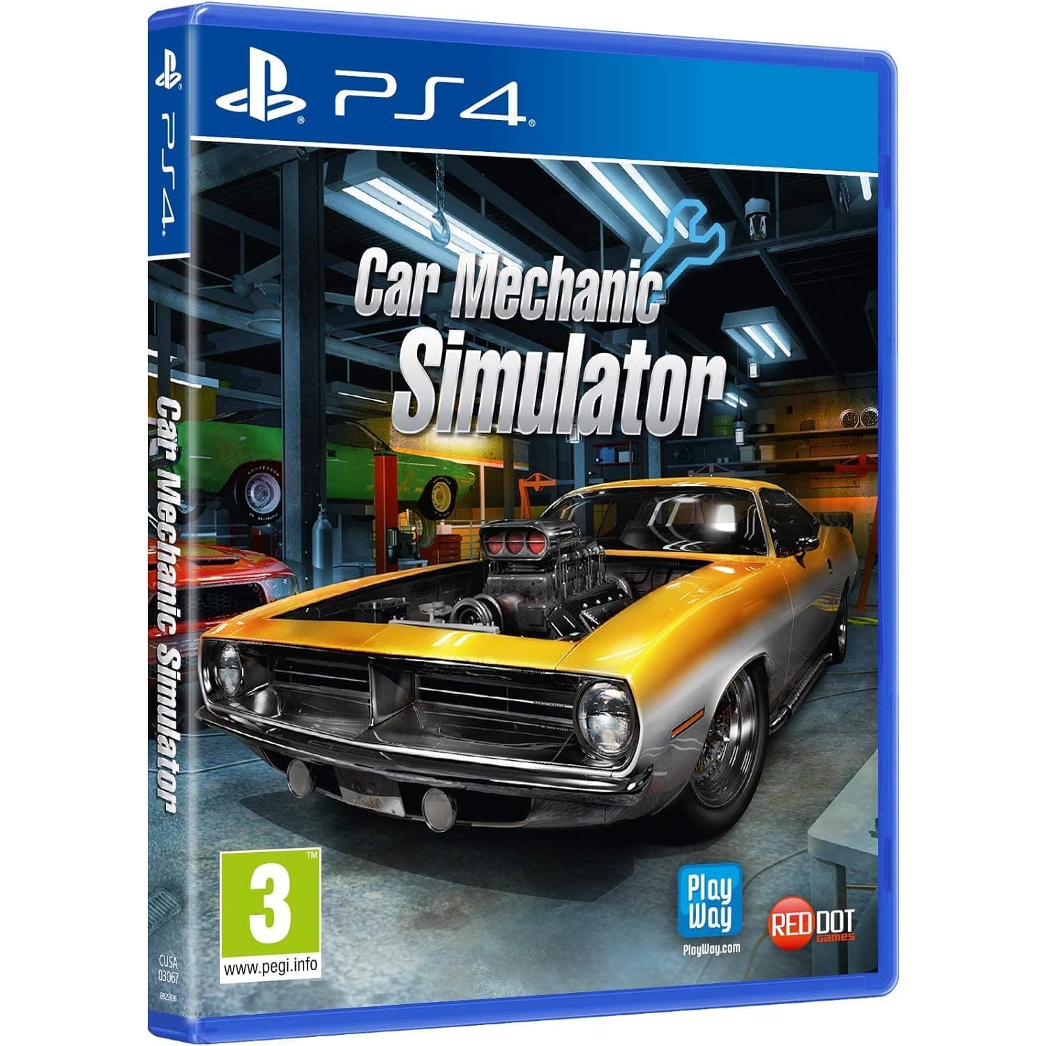 Buy Play station,Car Mechanic Simulator (PS4) - Gadcet UK | UK | London | Scotland | Wales| Ireland | Near Me | Cheap | Pay In 3 | Games