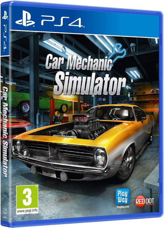 Buy Play station,Car Mechanic Simulator (PS4) - Gadcet UK | UK | London | Scotland | Wales| Ireland | Near Me | Cheap | Pay In 3 | Games