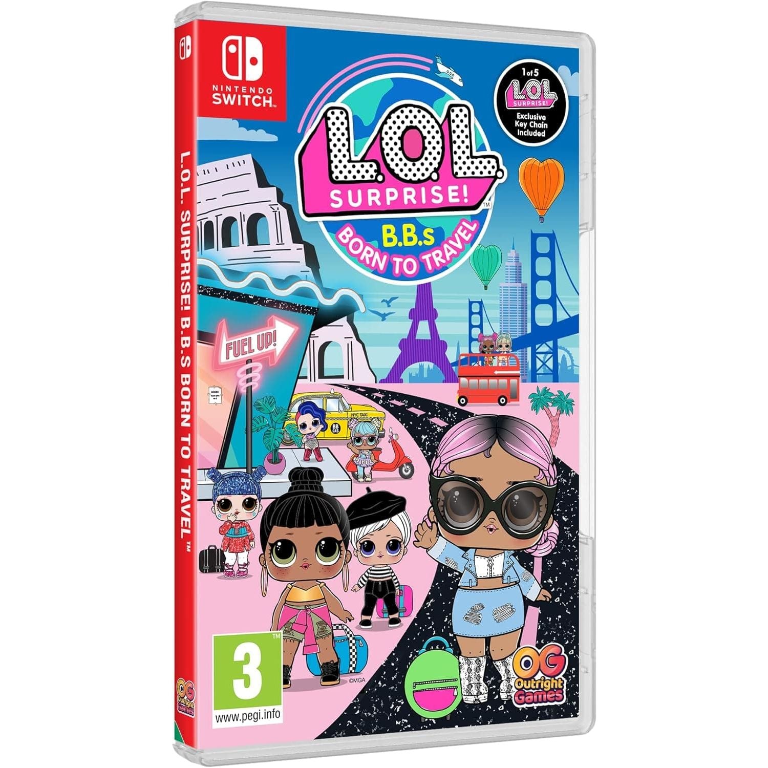 Buy Nintendo,LOL Surprise! B.B.s BORN TO TRAVEL - Nintendo Switch - Gadcet UK | UK | London | Scotland | Wales| Ireland | Near Me | Cheap | Pay In 3 | Video Game Software