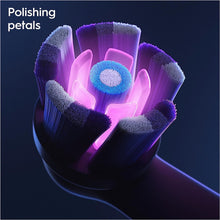 Buy Oral-B,Oral-B iO Radiant White Electric Toothbrush Head, Angled Bristles Deeper Plaque Removal, With Polishing Petals For Teeth Whitening, Pack of 4 Toothbrush Heads, Black - Gadcet UK | UK | London | Scotland | Wales| Near Me | Cheap | Pay In 3 | Toothbrush