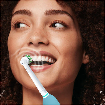 Buy Oral-B,Oral-B Pro 1 Electric Toothbrush with Pressure Sensor - Blue - Gadcet.com | UK | London | Scotland | Wales| Ireland | Near Me | Cheap | Pay In 3 | Health & Beauty