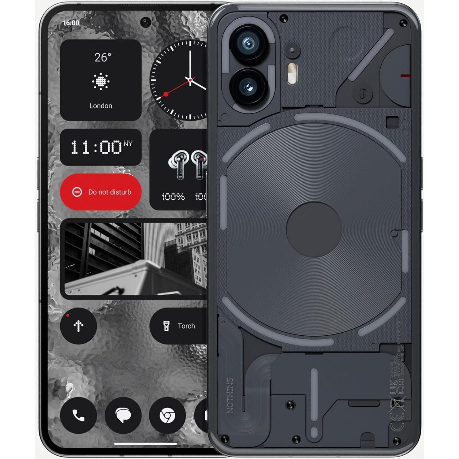 Buy Nothing,Nothing Phone (2) 5G 512GB Mobile Phone - Dark Grey - Gadcet UK | UK | London | Scotland | Wales| Near Me | Cheap | Pay In 3 | Unlocked Mobile Phones
