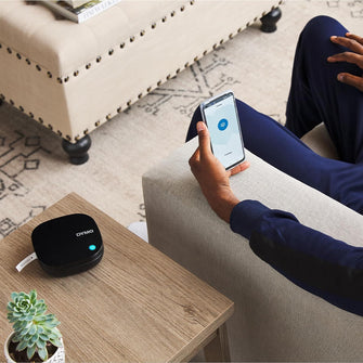 Buy Dymo,Dymo LetraTag 200B Bluetooth Label Maker | Compact Label Printer | Connects Through Bluetooth Wireless Technology to iOS and Android | Includes 1 White Paper Label Tape - Gadcet UK | UK | London | Scotland | Wales| Near Me | Cheap | Pay In 3 | Label Makers