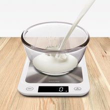 Buy Salter,Salter 1105 SSWHDR Stainless Steel Electronic Kitchen Scale – 5kg Capacity, Slim Digital Design (White) - Gadcet UK | UK | London | Scotland | Wales| Near Me | Cheap | Pay In 3 | Weighing Scale