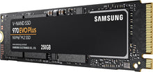 Buy Samsung,Samsung 970 EVO Plus 250 GB PCIe NVMe M.2 (2280) Internal Solid State Drive (SSD) - Gadcet UK | UK | London | Scotland | Wales| Ireland | Near Me | Cheap | Pay In 3 | Hard Drives