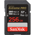 Buy SanDisk,SanDisk Extreme PRO 256GB SDXC Card – UHS-II V60, 280MB/s, 6K/4K UHD, C10 U3, Durable & Shockproof - Gadcet UK | UK | London | Scotland | Wales| Near Me | Cheap | Pay In 3 | Flash Memory Cards