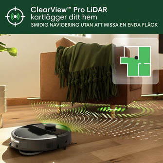 iRobot Roomba 505 Combo Robot Vacuum & Mop – AutoWash Dock, Black