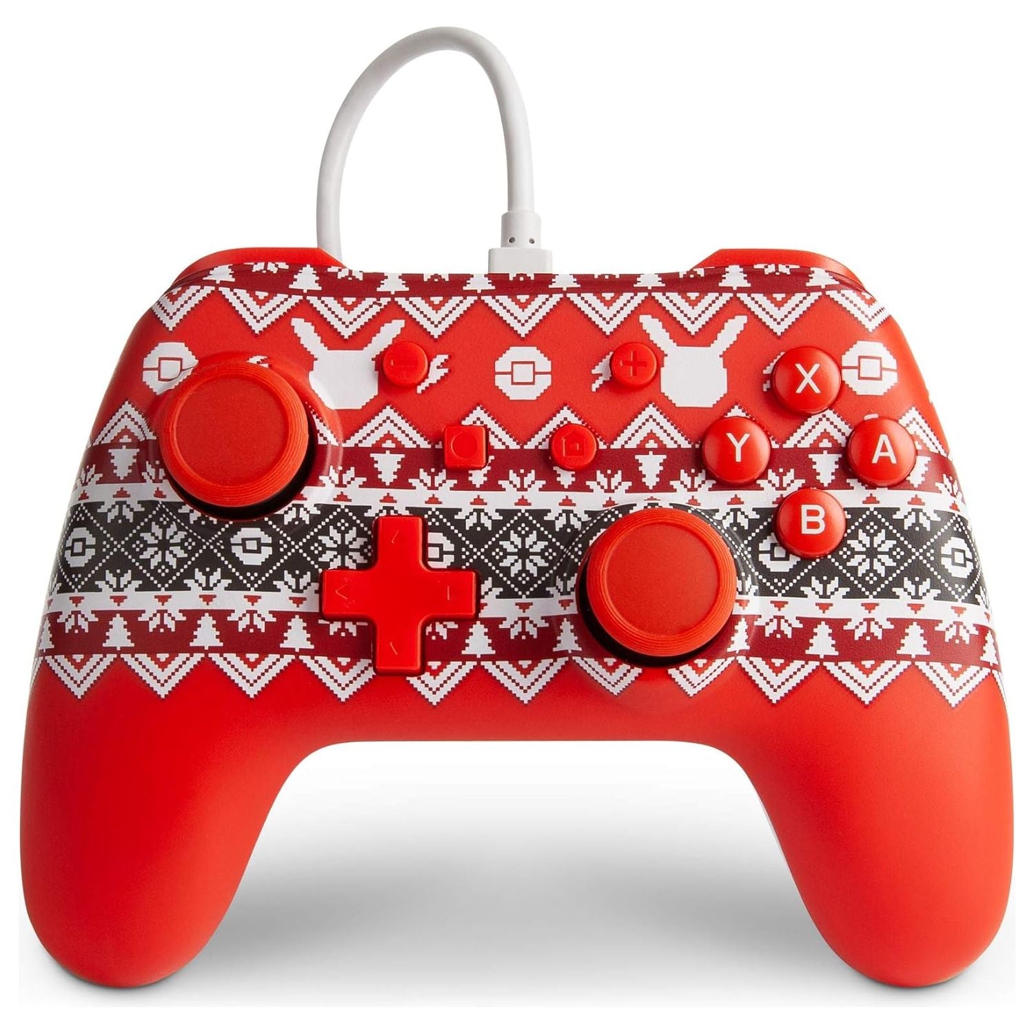 Buy Power A,PowerA Wired Controller for Nintendo Switch - OLED, Switch Lite - Pokémon Holiday Sweater, Officially Licensed Gamepad, Wired Controller - Gadcet UK | UK | London | Scotland | Wales| Near Me | Cheap | Pay In 3 | Game Controllers