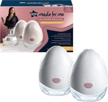 Tommee Tippee Made for Me Double Electric Wearable Breast Pump – Hands-Free, Portable, Quiet with 1 Massage & 8 Express Modes