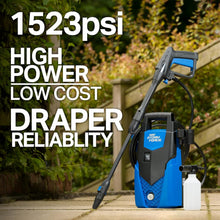 Buy Draper,Draper Storm Force PW1400 Electric Pressure Washer - 105Bar, Blue - High-Pressure Cleaner - Gadcet UK | UK | London | Scotland | Wales| Near Me | Cheap | Pay In 3 | Pressure Washers