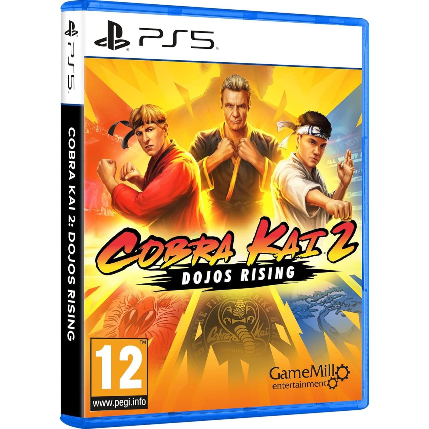 Buy playstation,Cobra Kai 2: Dojos Rising Playstation 5 (PS5) Game - Gadcet UK | UK | London | Scotland | Wales| Ireland | Near Me | Cheap | Pay In 3 | Video Game Software