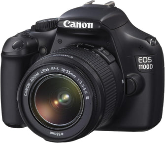 Buy Canon,Canon EOS 1100D Digital SLR Camera - 18-55 mm f/3.5-5.6 DC III Lens Kit - Gadcet UK | UK | London | Scotland | Wales| Ireland | Near Me | Cheap | Pay In 3 | Cameras & Optics