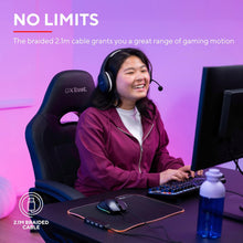 Buy Trust Gaming,Trust Gaming GXT 922 Ybar Gaming Mouse - 200-7200 DPI, 6 Programmable Buttons, 2.1m Braided USB Cable, RGB, 68% Recycled Materials, Advanced Software - Black - Gadcet UK | UK | London | Scotland | Wales| Near Me | Cheap | Pay In 3 | Keyboard & Mouse