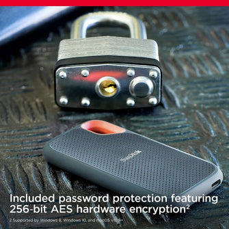 Buy Sandisk,SanDisk Extreme 2TB portable NVMe SSD, USB-C, up to 1050MB/s read & 1000MB/s write speed - Gadcet.com | UK | London | Scotland | Wales| Ireland | Near Me | Cheap | Pay In 3 | Hard Drives