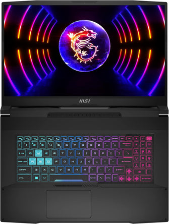 MSI Katana 17" FHD Gaming Laptop (Intel Core i7-12650H, NVIDIA GeForce RTX 2050, 8GB RAM, 1TB SSD, Windows 11 Home, Black) – High-Performance Gaming Notebook