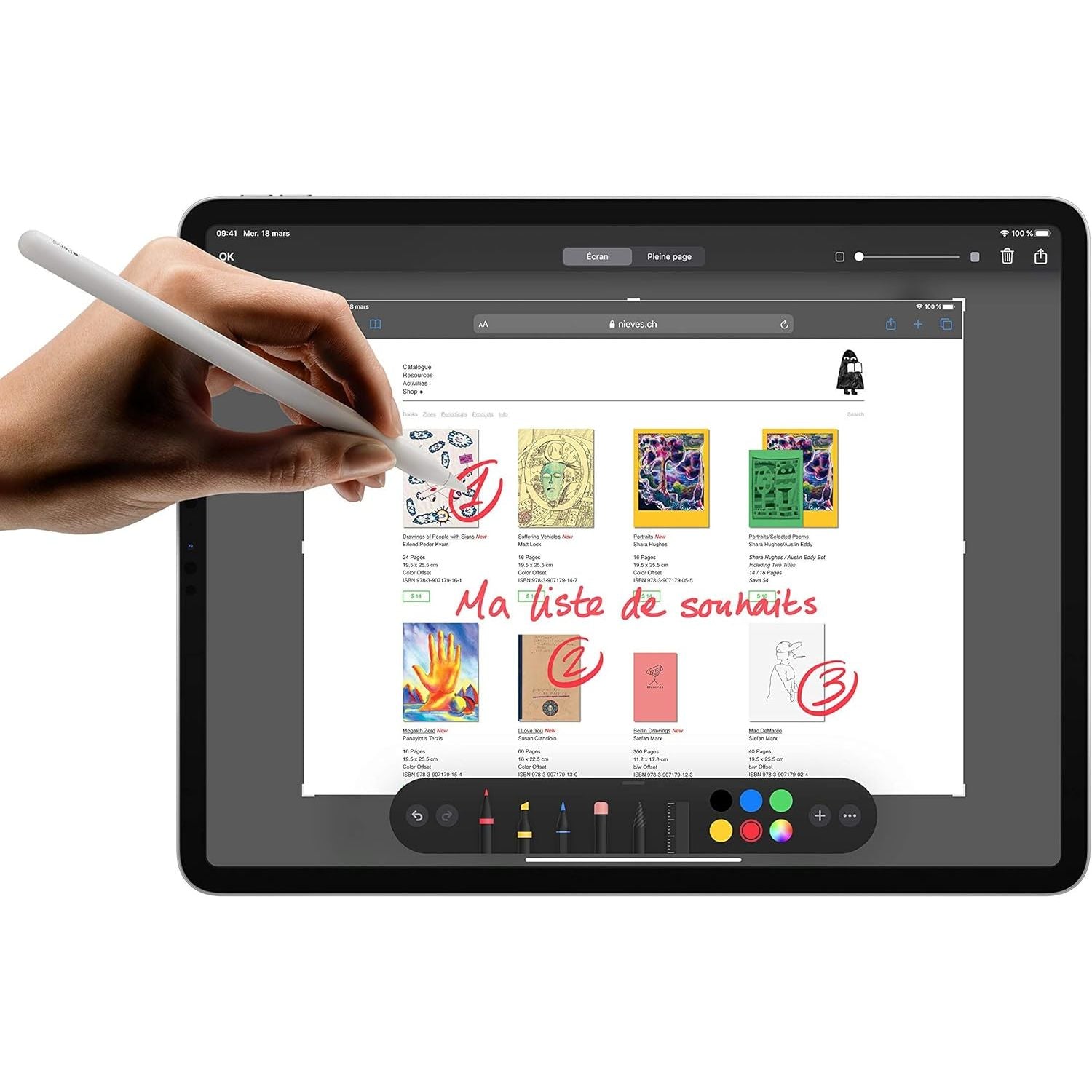 Apple iPad Pro 11" 2nd Gen A2228 Tablet 128GB Wi-Fi Space Grey
