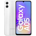 Buy Samsung,Samsung Galaxy A05 4G - 4GB RAM - 128GB Storage - Dual Sim - Sliver - Unlocked - International Model - Gadcet UK | UK | London | Scotland | Wales| Ireland | Near Me | Cheap | Pay In 3 | Unlocked Mobile Phones