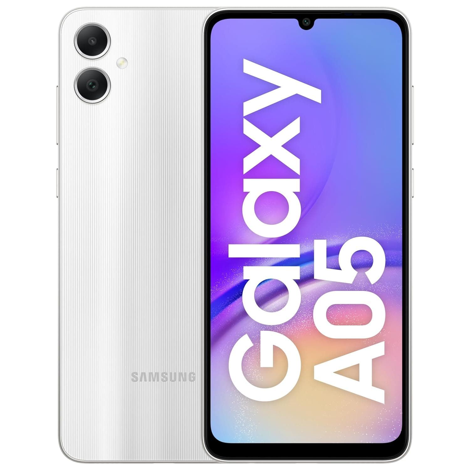 Buy Samsung,Samsung Galaxy A05 4G - Dual Sim, 4GB RAM, 64GB Storage, Sliver, Unlocked International Model - Gadcet UK | UK | London | Scotland | Wales| Ireland | Near Me | Cheap | Pay In 3 | Unlocked Mobile Phones
