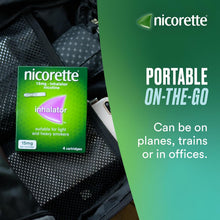 Buy Nicorette,Nicorette 15mg Nicotine Inhalator – 20 Cartridges, Smoking Cessation Aid - Gadcet UK | UK | London | Scotland | Wales| Near Me | Cheap | Pay In 3 | Nebulizers