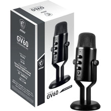 Buy MSI,MSI IMMERSE GV60 STREAMING MIC - Gadcet UK | UK | London | Scotland | Wales| Near Me | Cheap | Pay In 3 | Microphones