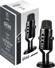 Buy MSI,MSI IMMERSE GV60 STREAMING MIC - Gadcet UK | UK | London | Scotland | Wales| Near Me | Cheap | Pay In 3 | Microphones