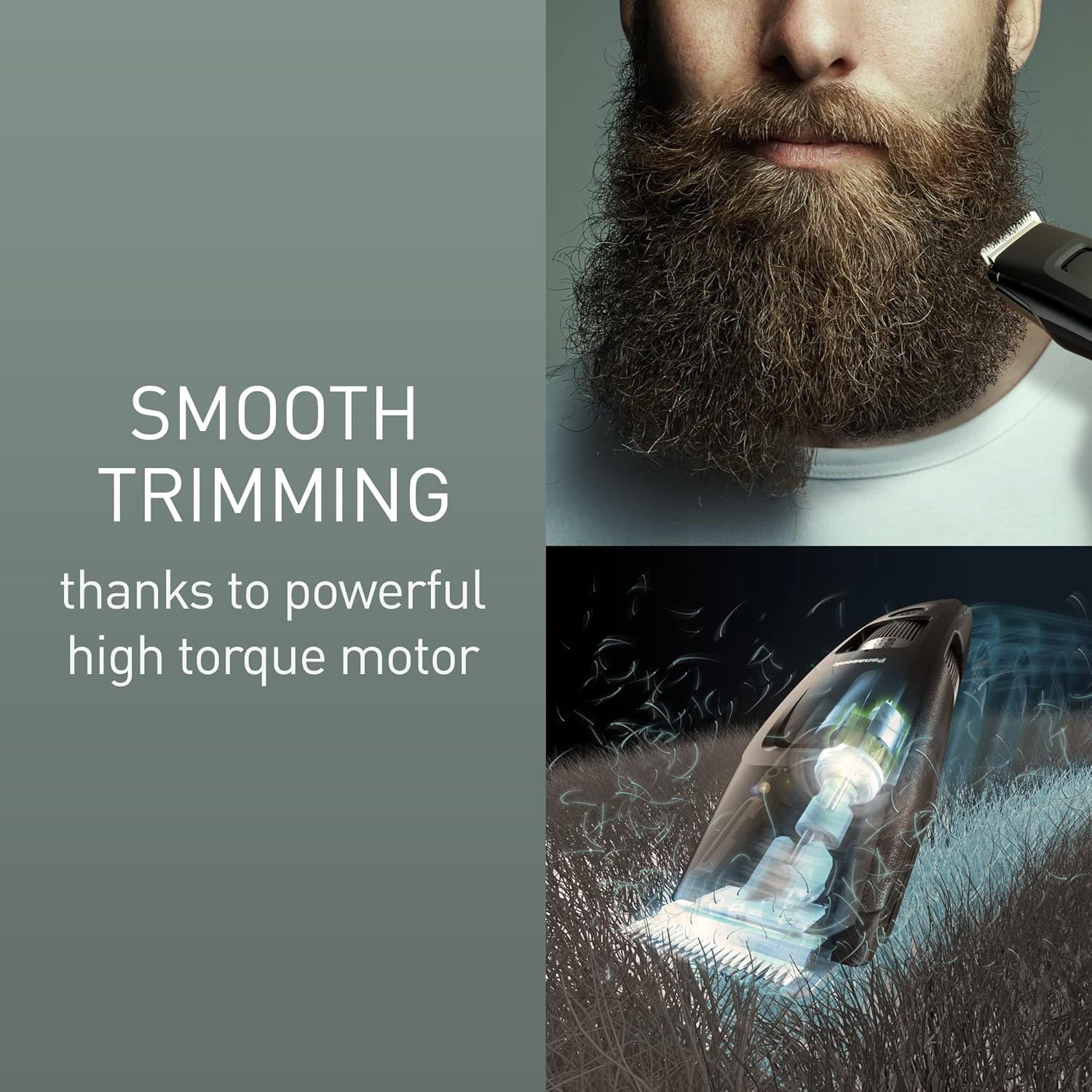 Buy Panasonic,Panasonic ER-GB86 High-Performance Wet & Dry Men’s Beard Trimmer – 58 Precise Lengths for Long Beard Perfection - Gadcet UK | UK | London | Scotland | Wales| Near Me | Cheap | Pay In 3 | Beard Trimmers