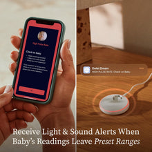 Owlet Dream Duo Smart Sock & Baby Video Monitor - Mint
