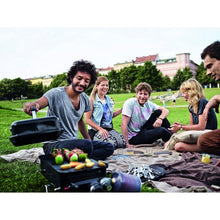Buy Weber,Weber Go-Anywhere Portable Barbecue Grill, Black, Tabletop Camping BBQ with Lid, Porcelain-Enamelled Bowl - Gadcet UK | UK | London | Scotland | Wales| Near Me | Cheap | Pay In 3 | Outdoor Grills