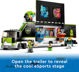Buy Lego,LEGO City Gaming Tournament Truck 60388 – Esports Toy Vehicle Set with Minifigures, Gamer Gift for Kids Aged 7+ - Gadcet UK | UK | London | Scotland | Wales| Near Me | Cheap | Pay In 3 | Toys & Games
