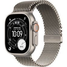 Buy Ecat Tech Ltd,Apple Watch Ultra 49mm Natural Titanium Milanese Loop Strap Small - Gadcet UK | UK | London | Scotland | Wales| Near Me | Cheap | Pay In 3 | Watch Bands