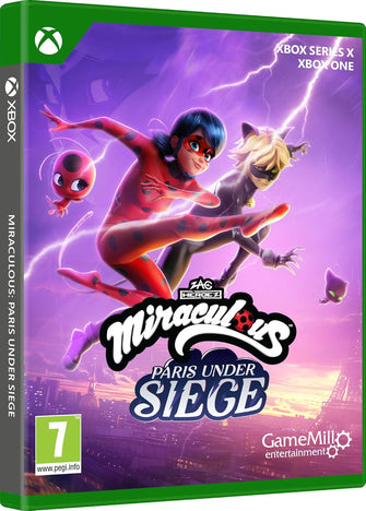 Miraculous Paris Under Siege - Xbox Series X Game
