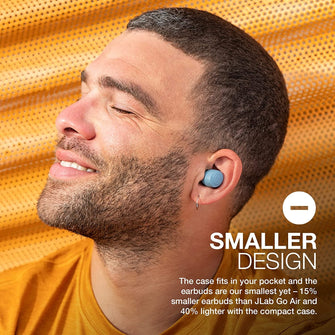 Buy JLab,JLab Go Air Pop True Wireless Earbuds, Headphones In Ear, Bluetooth Earphones with Microphone, Wireless Ear Buds, TWS Bluetooth Earbuds with Mic, USB Charging Case, Dual Connect, EQ3 Sound - Gadcet.com | UK | London | Scotland | Wales| Ireland | Near Me | Cheap | Pay In 3 | Headphones