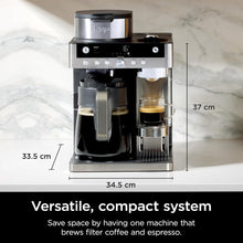 Buy Ninja,Ninja Prestige 2-in-1 Filter Coffee & Pod Capsule Machine with Built-in Milk Frother – Black - Gadcet UK | UK | London | Scotland | Wales| Near Me | Cheap | Pay In 3 | Coffee Makers & Espresso Machines