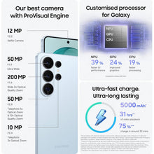 Samsung Galaxy S26 Ultra 5G 512GB AI Smartphone – 12GB RAM, 200MP Camera, S Pen – Sky Blue Unlocked US Version