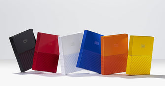Buy Western Digital,WD - My Passport 4TB External USB 3.0 Portable Hard Drive - Yellow - Gadcet.com | UK | London | Scotland | Wales| Ireland | Near Me | Cheap | Pay In 3 | Hardware