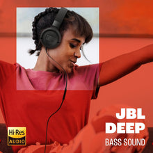 JBL Tune 520 C Comfort Fit Wired On Ear Headphones with Microphone, Pure Bass Sound, EQ Presets, USB-C Connectivity, Foldable Design and Tangle-Free Cable, Black