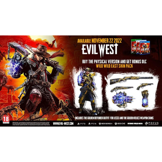 Buy Playstation,Evil West (PS4) - Gadcet UK | UK | London | Scotland | Wales| Near Me | Cheap | Pay In 3 | Video Game Consoles