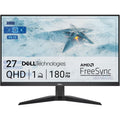 Buy Dell,Dell G2725D 27" QHD Gaming Monitor, 180Hz, IPS, 1ms, AMD FreeSync, 99% sRGB, DisplayPort, 2x HDMI, Black - Gadcet UK | UK | London | Scotland | Wales| Near Me | Cheap | Pay In 3 | Computer Monitors