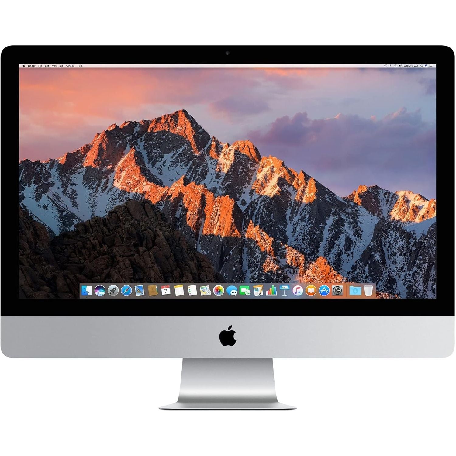 Buy Apple,Apple iMac 21.5" (2017) Intel i5-7360U, 8GB RAM, 1TB HDD, Intel Iris 640 - Silver - Gadcet UK | UK | London | Scotland | Wales| Near Me | Cheap | Pay In 3 | Desktop Computers