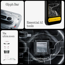 Buy Nothing,Nothing Phone (4a) 5G 128GB AI Mobile Phone – Black (Unlocked) - Gadcet UK | UK | London | Scotland | Wales| Near Me | Cheap | Pay In 3 | Mobile & Smart Phones