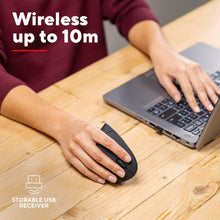 Buy Trust Gaming,Trust Verto Wireless Ergonomic Mouse - Vertical, 800-1600 DPI, USB Receiver - Black - Gadcet UK | UK | London | Scotland | Wales| Near Me | Cheap | Pay In 3 | Keyboard & Mouse