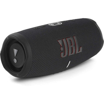 JBL Charge 5 Portable Bluetooth Speaker – Deep Bass, 20H Playtime, IP67 Waterproof, Powerbank, Black
