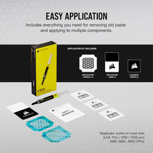 Buy Corsair,Corsair XTM70 Extreme Performance Thermal Paste – 3g, Intel & AMD Compatible, Low Viscosity, Includes Cleaning Wipes & Applicator - Gadcet UK | UK | London | Scotland | Wales| Near Me | Cheap | Pay In 3 | Computer System Cooling Parts