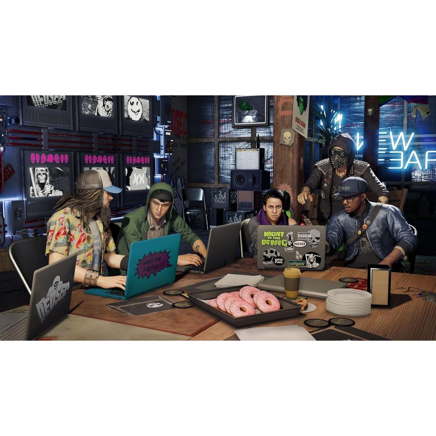 Buy Xbox One,Watch Dogs 2 - Xbox Games - Gadcet UK | UK | London | Scotland | Wales| Near Me | Cheap | Pay In 3 | Video Game Software