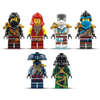 LEGO Ninjago The Temple Bounty Ship Toy Building Kit 71848